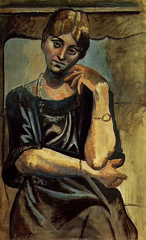 olga koklova|Olga Khokhlova, Pablo Picasso’s tragic first wife, is a mystery no。